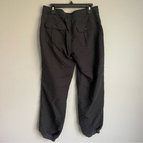 Gap Black Flowy Pants - Picture 2 of 3